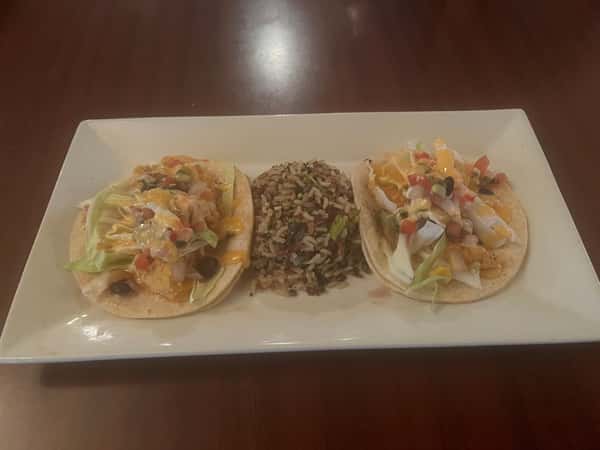 Bang-Bang Shrimp Tacos