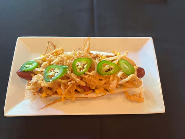 Chili Cheese Footlong Hotdog