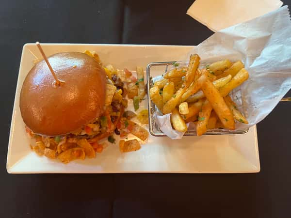 Frito Pie Burger