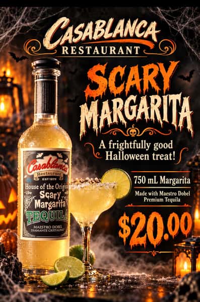 Bottle of Margarita