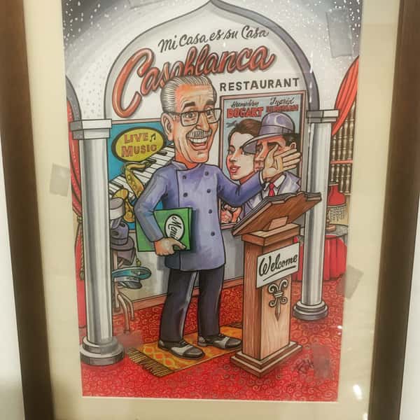 Carlos Haro, Jr Cartoon