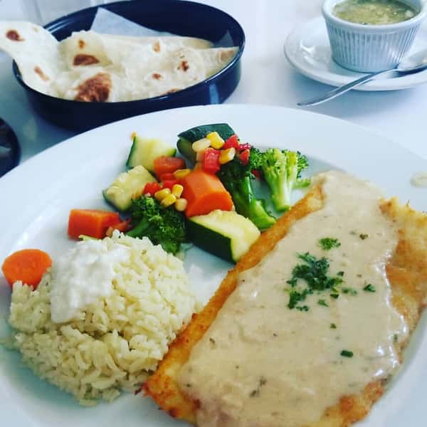 Calamari mojo de ajo