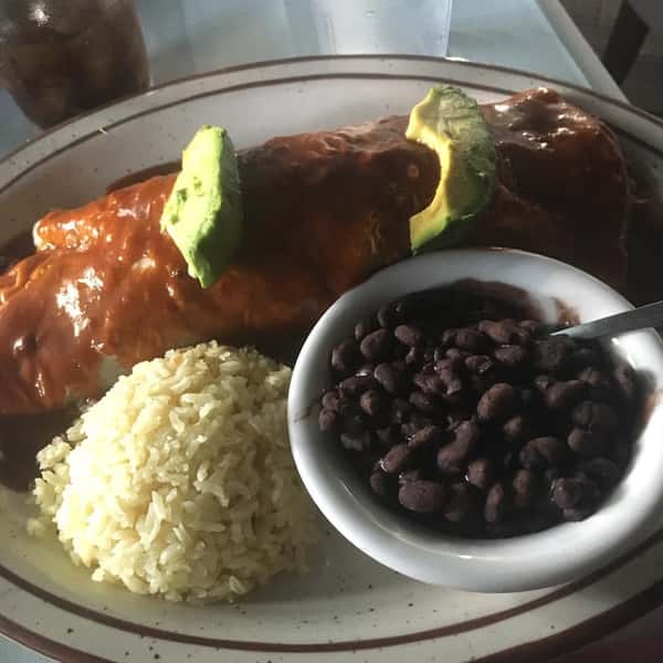 Chicken Burritos