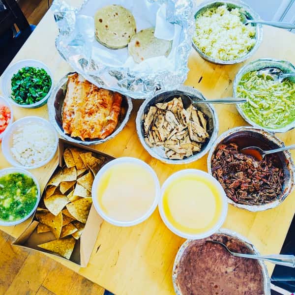 Taco bar Package