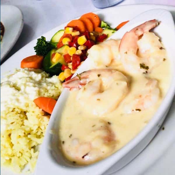 Camarones Mojo De Ajo