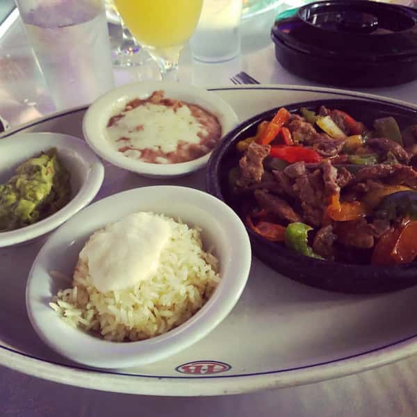 Beef Fajitas