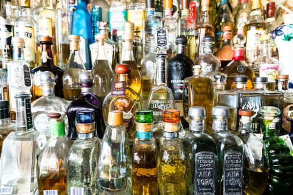 Tequila Bottles
