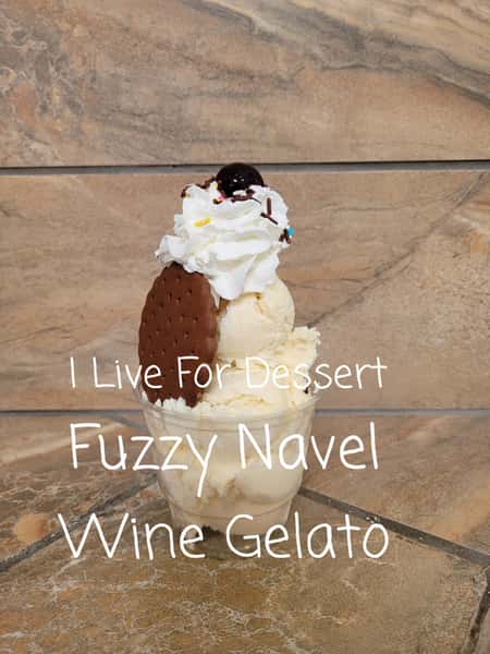 Fuzzy Navel Wine Gelato Double