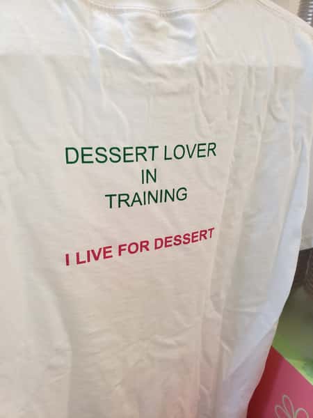 ILFD Shirt Youth XL Dessert Lover In Training