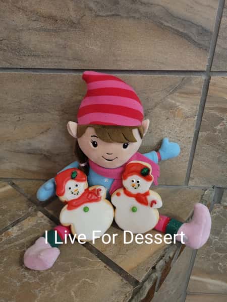 Snowman Shortbread Cookie Order By 2PM For Next Day
