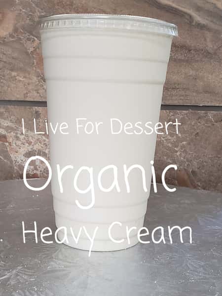 Heavy Cream 24 Oz