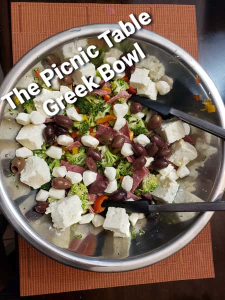 Greek Bowl Family Size Order By 2 PM For Next Day