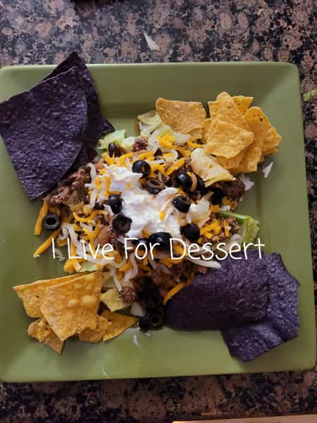 Taco Salad Family Size 4 -6 Servings Order By 2PM For Next Day