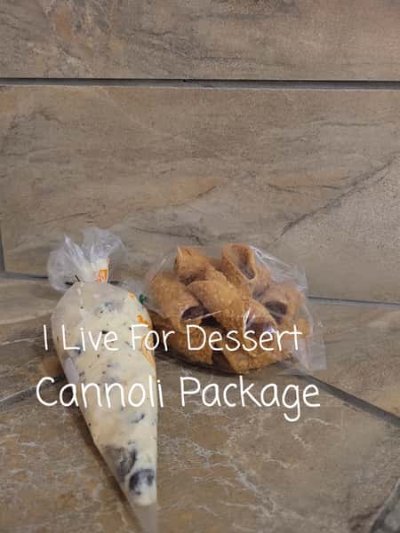 Cannoli Package/9 Cannoli Cookies Todays Batches