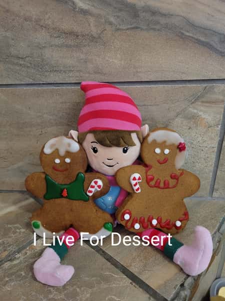 Gingerbread People  12 Count  3" Order By 2PM For Next Day Tue - Fri