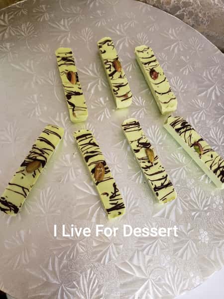 Pistachio Finger Order By 2PM For Next Day