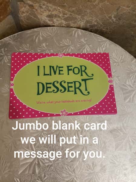 Blank Jumbo Cards ILFD