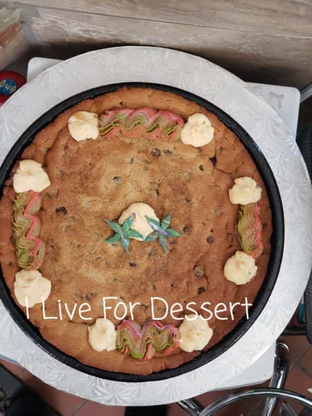 Giant 12" Chocolate Chip Cookie DF 2 PM For Next Day