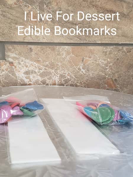 Edible Book Mark Order By 2PM For Next Day