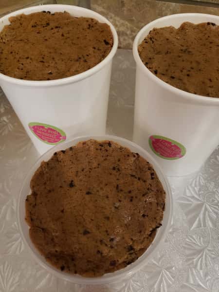 Chocolate Chip Cookie Dough Edible GF Order By 2PM For Next Day Tue - Fri