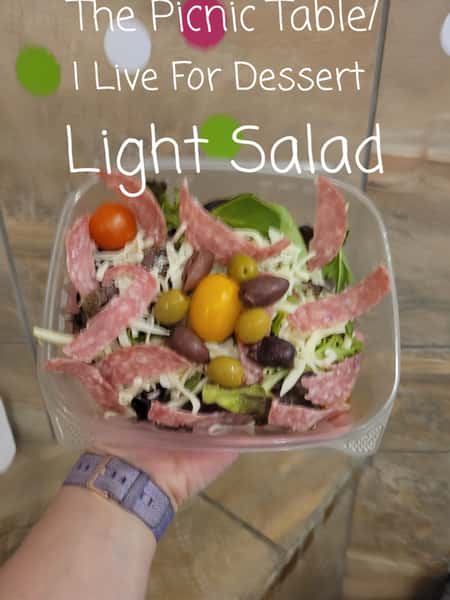 Light Salad Order By 2 PM For Next Day