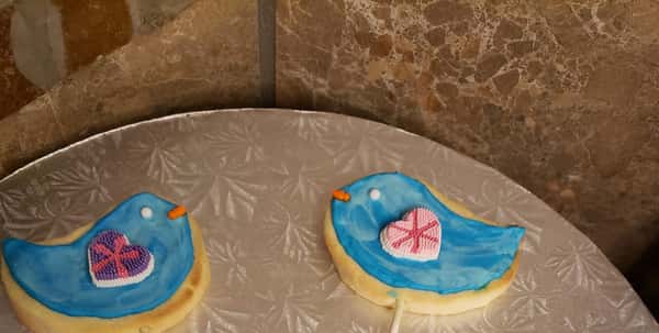 bluebird cookies