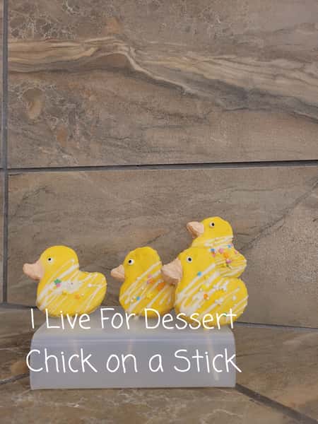 Cookies ON a Stick