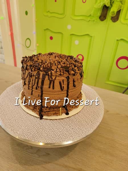 4D Got Chocolate Cake DF Order By 2PM For Next Day Tue - Fri