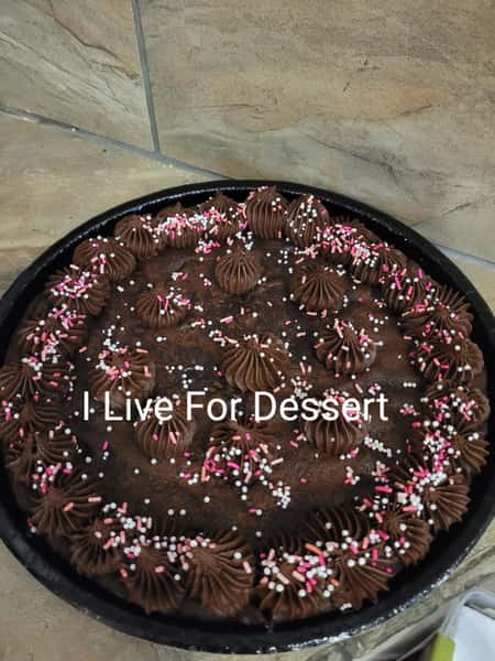 Giant Double Chocolate Cookie Order By 2PM For Next Day