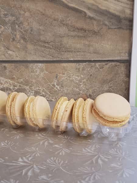 Champagne Macarons 3 Count Todays Batches