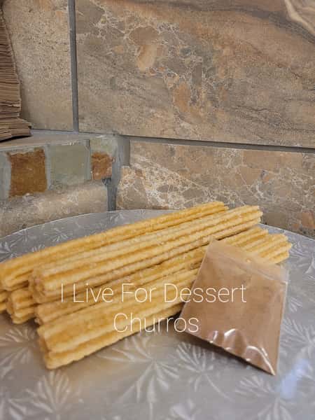 Churros/ Apple Pie Spice Blend  2 Count/Order By 2 PM For Next Day Tue - Fri