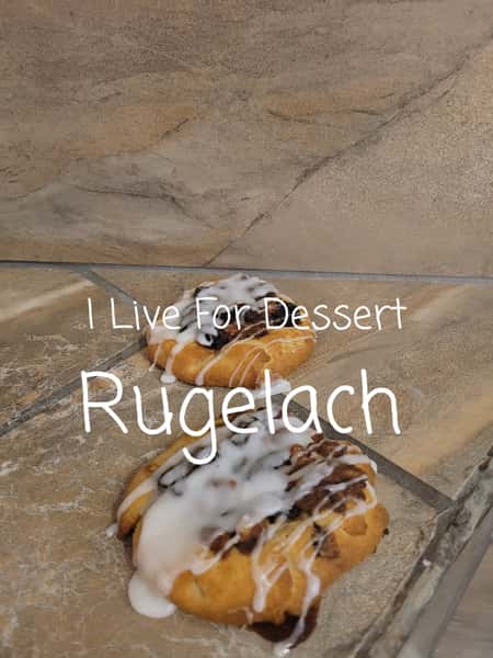 Rugelach Walnut & Raisin 4 Count  Order By 2PM For Next Day Tue - Fri