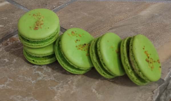 Pistachio Macaron 3 Count GF