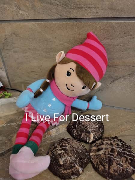 Chocolate & Orange Truffle Cookie Df 12 Count Order By 2PM For Next Day Tue - Fri