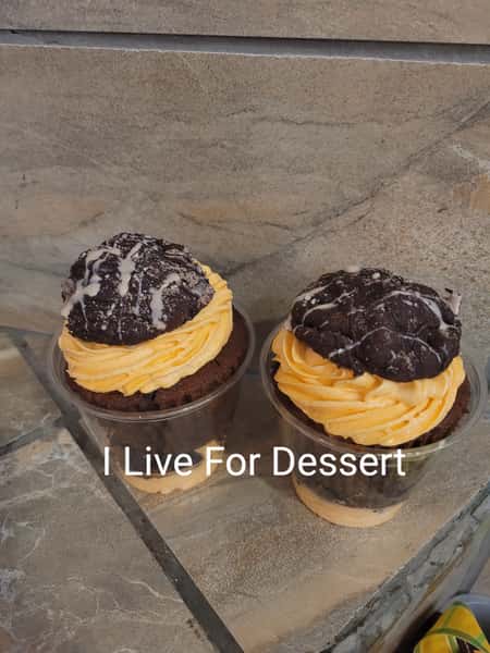 Chocolate & Orange Cupcake Parfait DF Order By 2PM For Next Day