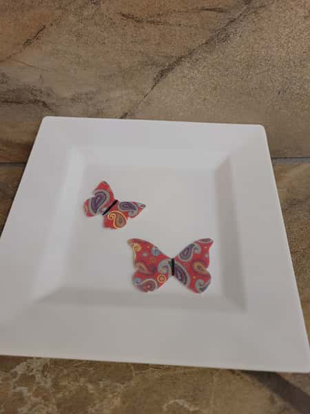 Wafer Paper Butterfly 3 Day Notice