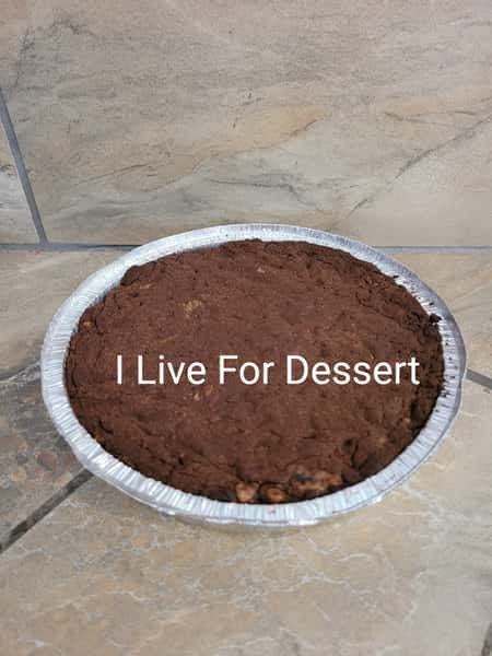 Walnut Brownie Top Pie Order By 2PM For Next Day  Tue - Fri