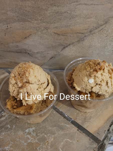 Apple Pie Cookie Dough Parfait DF 2 PM For Next Day Tue - Fri