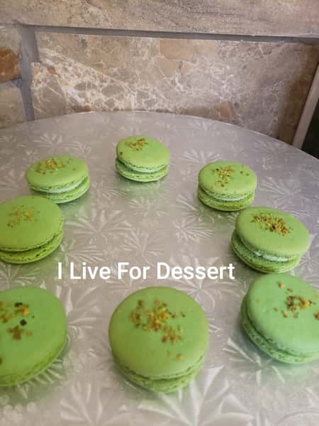 Pistachio Macaron 3 Count Today's Batch