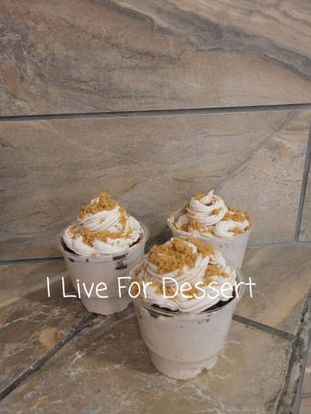 Apple Pie Cupcake Parfait DF Order By 2PM For Next Day