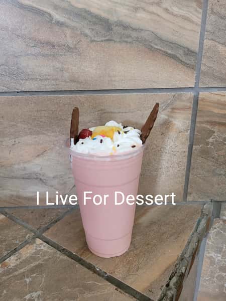 Strawberry Peach Pineapple DF 24 Oz