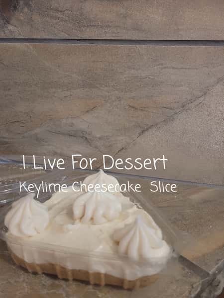 Keylime Cheesecake Pie Solo Order By 2PM For Next Day