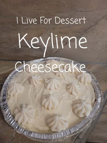 Keylime Cream Cheese Pie Order By 2PM For Next Day Tue - Fri