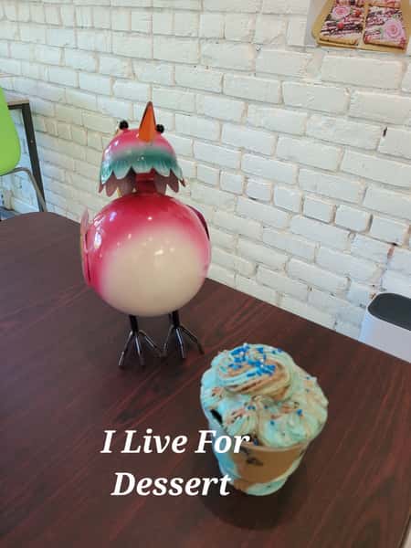 Chocolate  Strawberry Cake In A Cup Chocolate & Vanilla Frosting 12 Count/ Order By 2PM For Next Day Tue - Fri