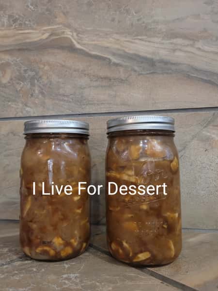 Apple Pie In A Jar Order By 2 PM For Next Day Tue - Fri