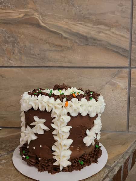 6" D Got Chocolate Cake Fudge & Cream Cheese Frosting Order By 2 PM For Next Day Tue- Fri