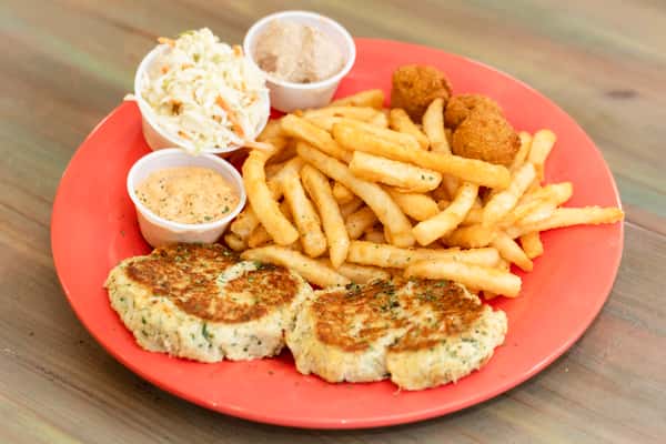 Buoys' Famous Crab Cakes