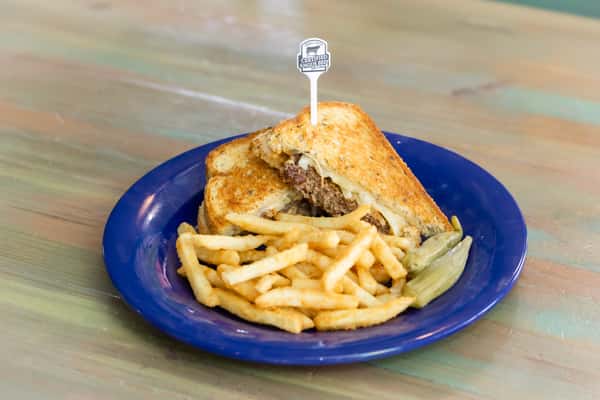 Beach Patty Melt