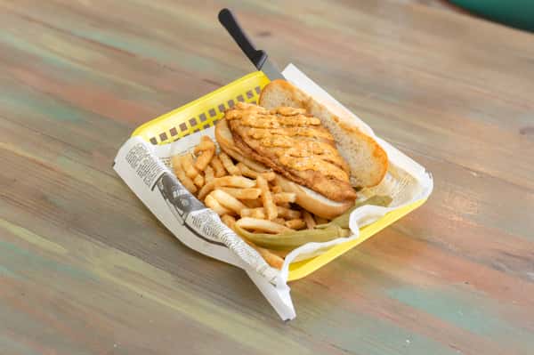 Low Country Po Boy