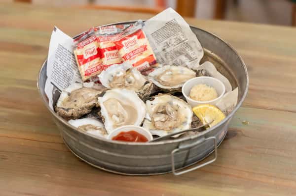Oysters on the half shell- Gluten Free